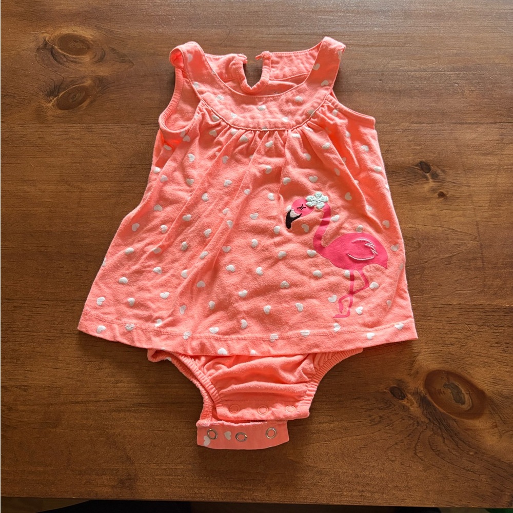 🩷 6 for $20 🩷 George Peach Baby Outfit